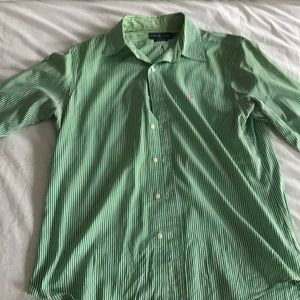 Polo Ralph Lauren - Green Striped Button Down